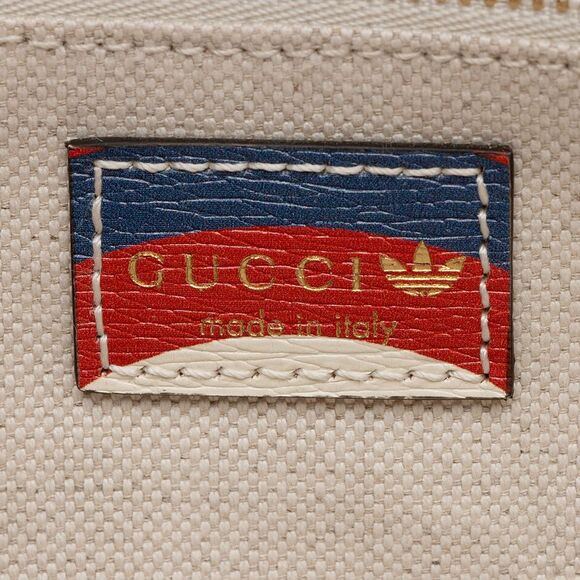 Gucci x Adidas Calfskin Interlocking G Horsebit 1955 Medium Shoulder Bag - Picture 8 of 12